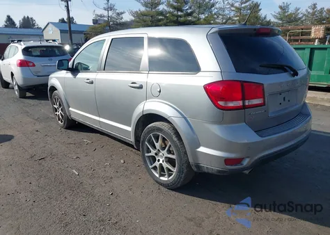 2018 Dodge Journey Gt Awd из США, поврежденный, VIN 3C4PDDEG5JT311721